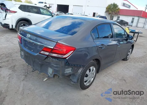 2015 Honda Civic Lx z USA, uszkodzony, nr VIN 19XFB2F57FE074745